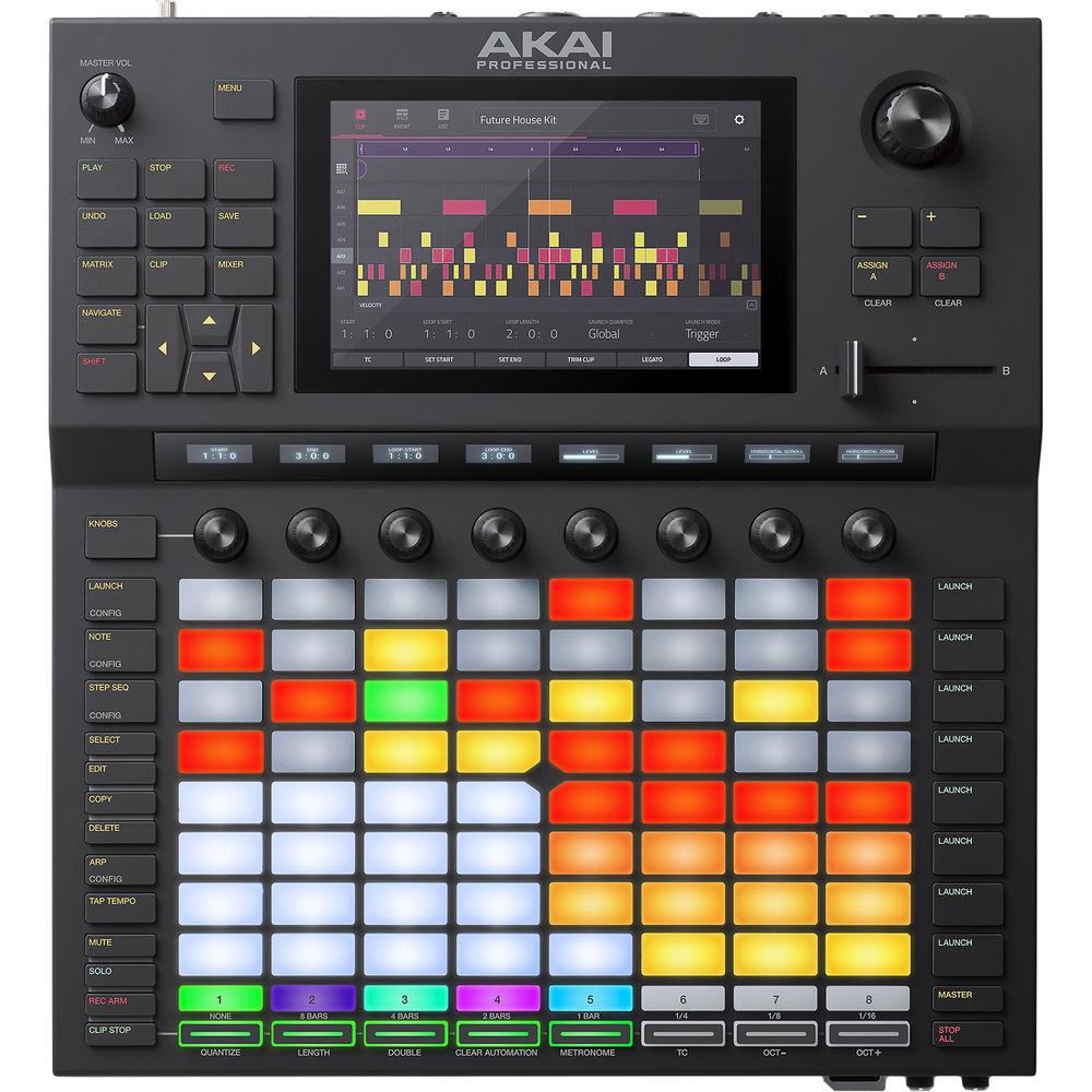 Akai Professional Force - Standalone Music Production DJ Performance System