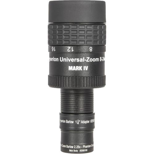 Alpine Astronomical Baader Hyperion 8-24mm Mark IV Zoom Eyepiece with Hyperion Zoom Barlow Lens