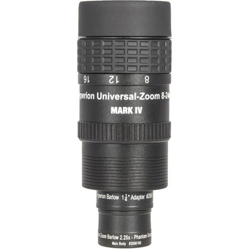 Alpine Astronomical Baader Hyperion 8-24mm Mark IV Zoom Eyepiece with Hyperion Zoom Barlow Lens