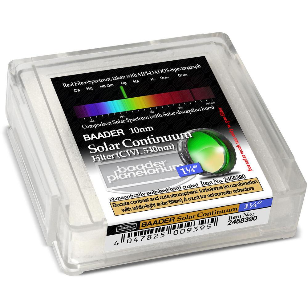 Alpine Astronomical Baader Solar Continuum Filter, Alpine, Astronomical, Baader, Solar, Continuum, Filter