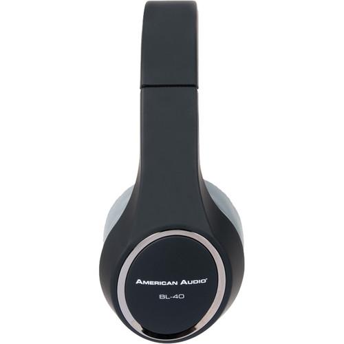 American Audio BL-40 Headphones