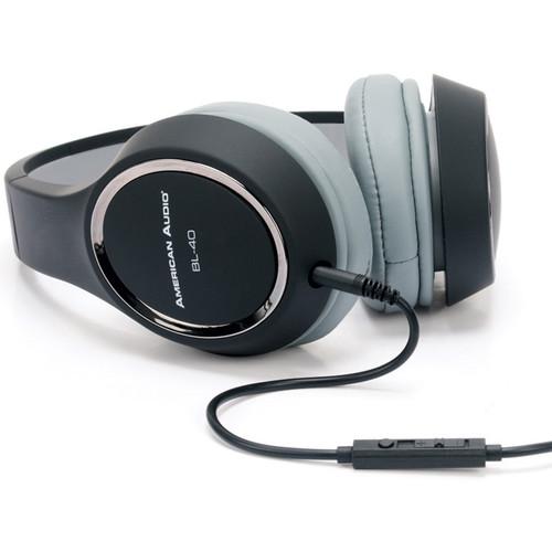 American Audio BL-40 Headphones