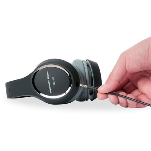American Audio BL-40 Headphones