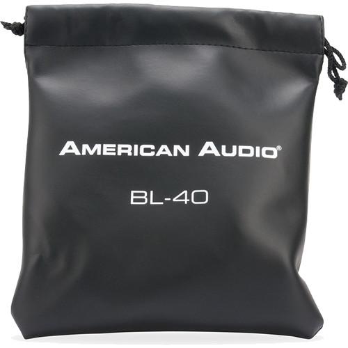 American Audio BL-40 Headphones, American, Audio, BL-40, Headphones