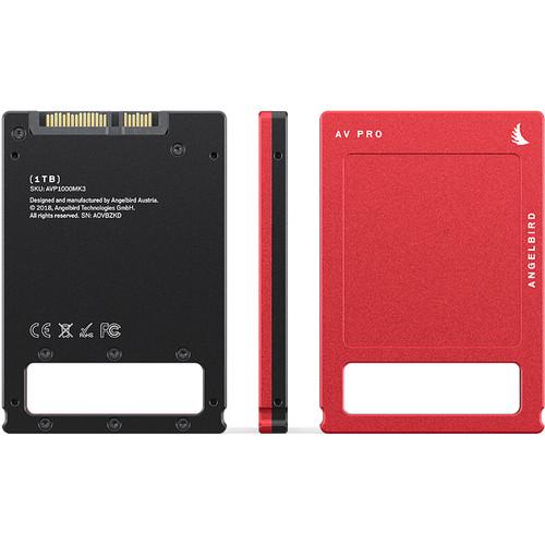 Angelbird AVpro MK3 SATA III 2.5" Internal SSD