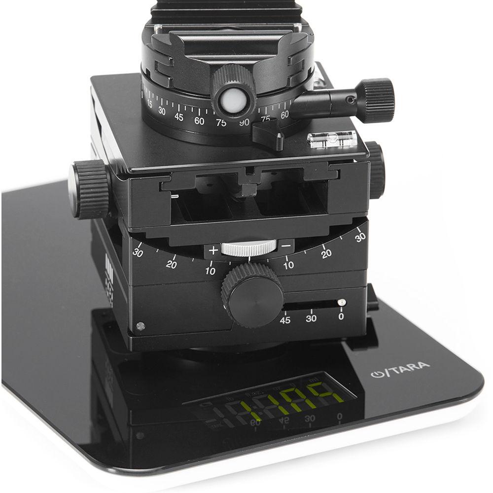 Arca-Swiss C1 Cube Geared Head with Arca Classic Quick Release with GP