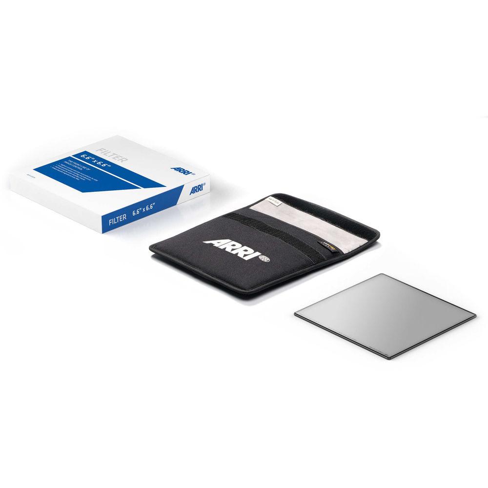 ARRI 6.6 x 6.6" Full Spectrum Neutral Density Filter Pro Set