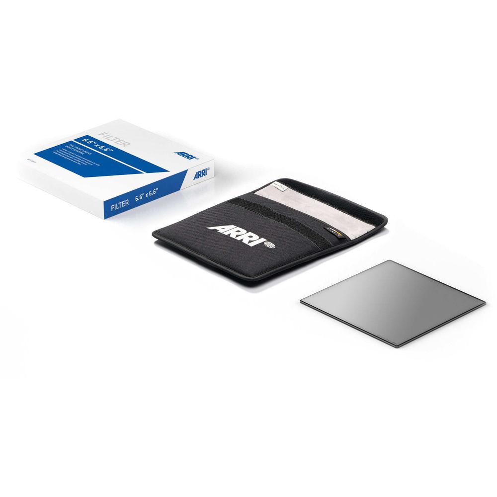 ARRI 6.6 x 6.6" Full Spectrum Neutral Density Filter Pro Set