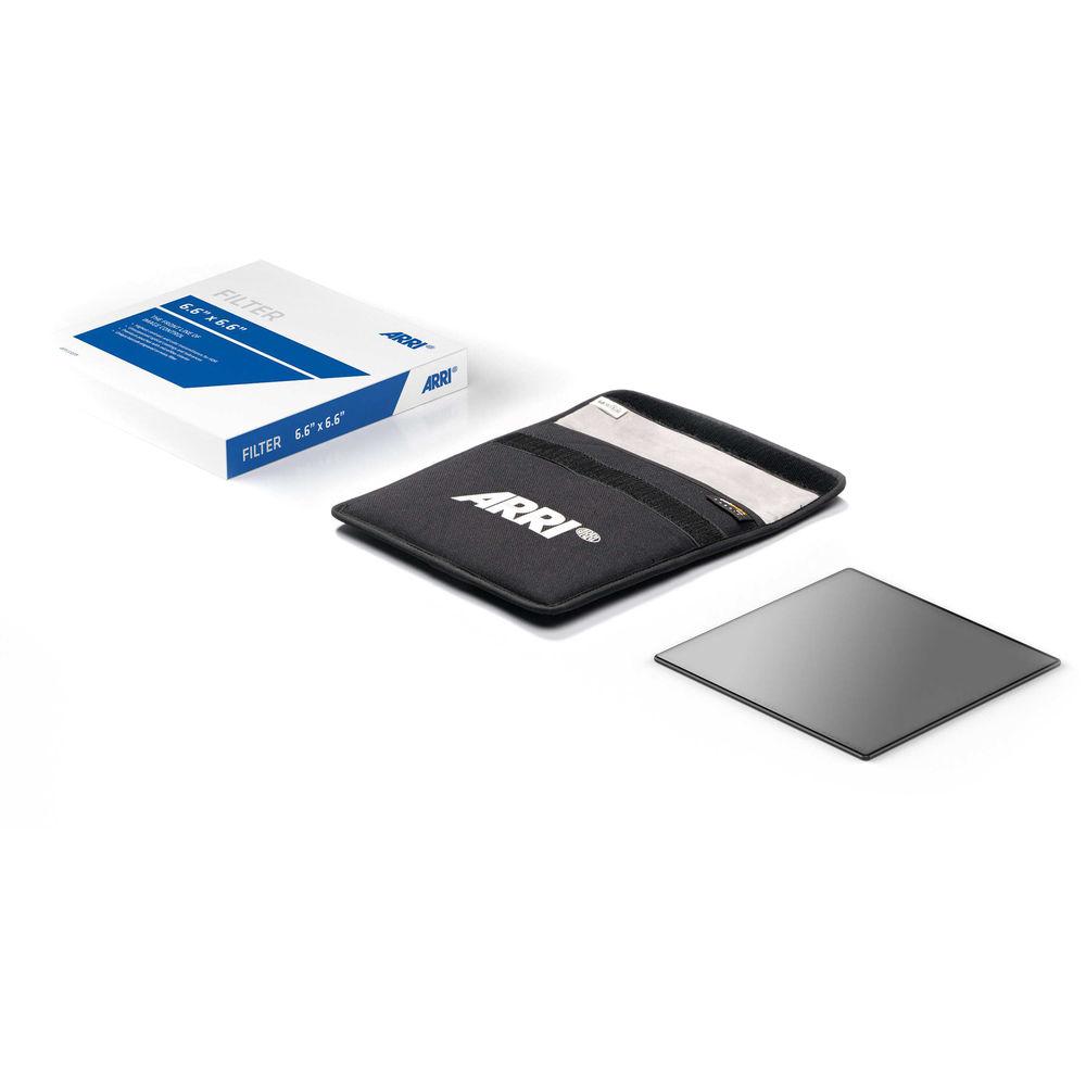 ARRI 6.6 x 6.6" Full Spectrum Neutral Density Filter Pro Set