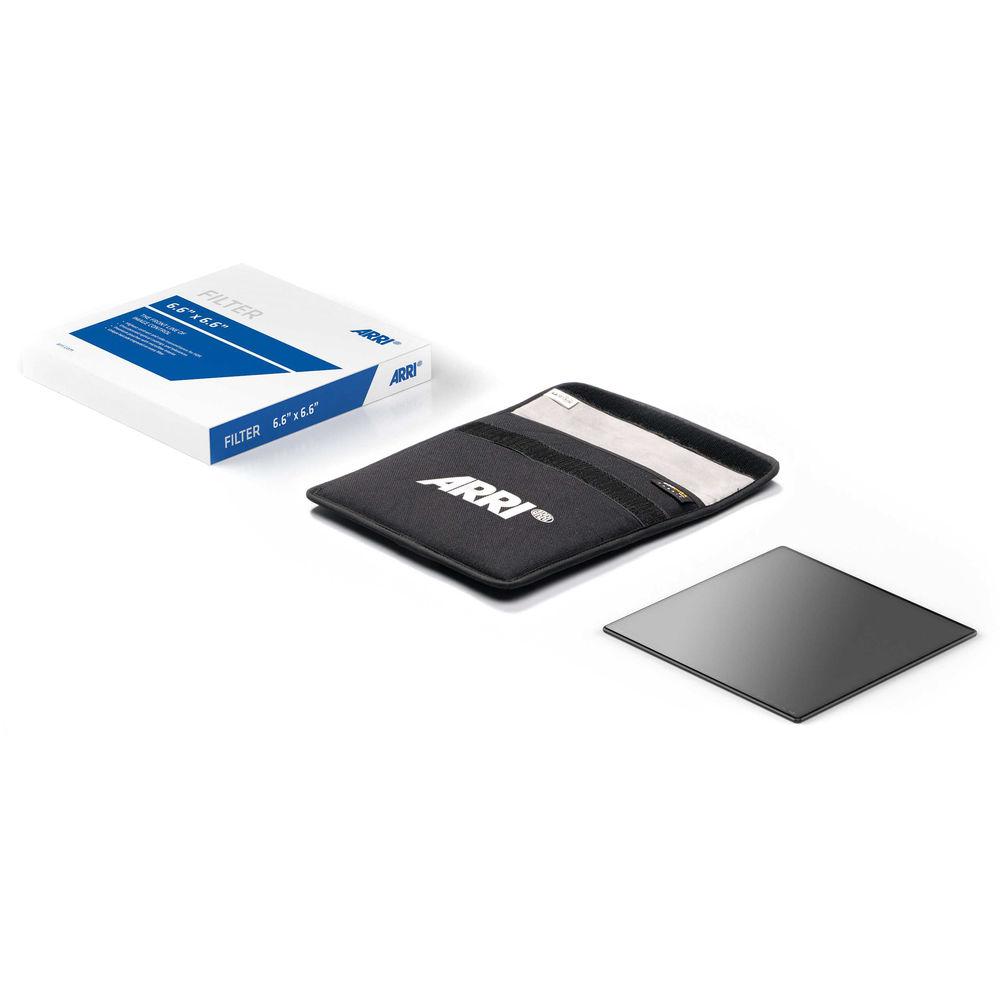 ARRI 6.6 x 6.6" Full Spectrum Neutral Density Filter Pro Set