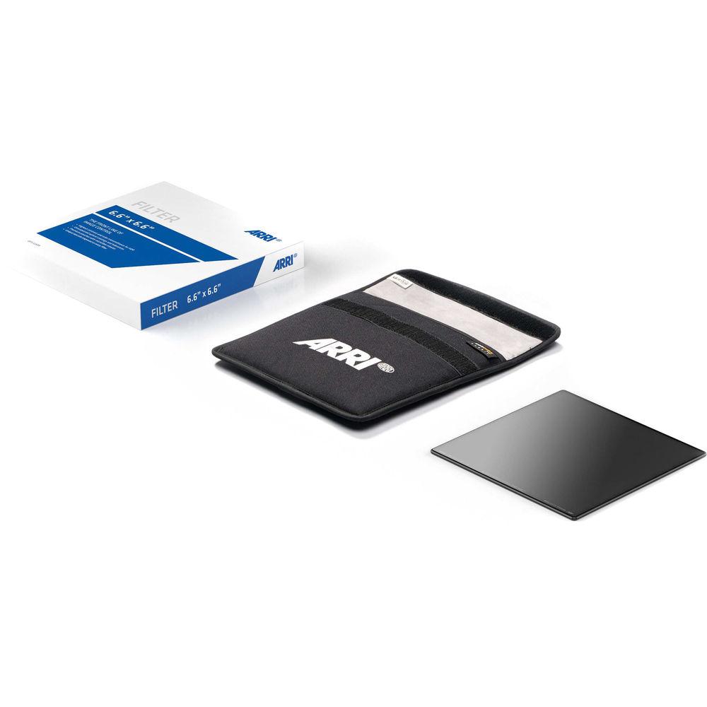 ARRI 6.6 x 6.6" Full Spectrum Neutral Density Filter Pro Set
