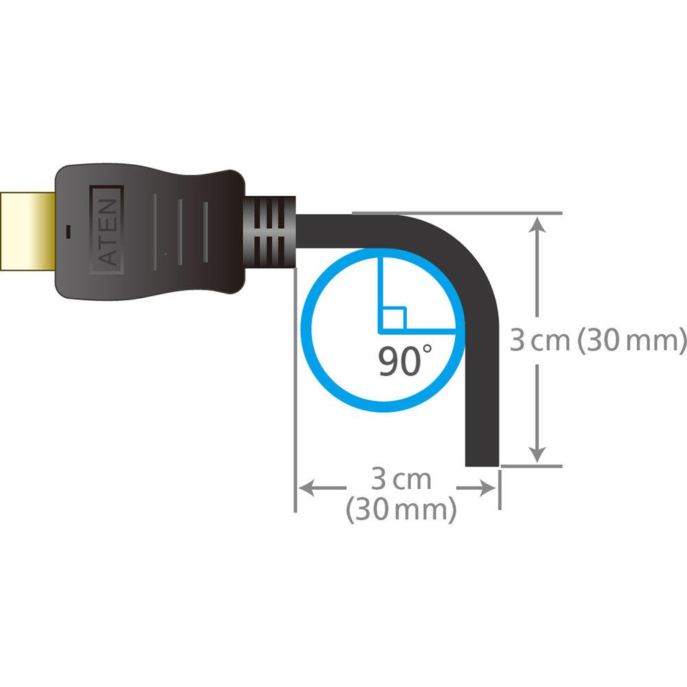 ATEN 2L7D10H High-Speed HDMI Cable with Ethernet