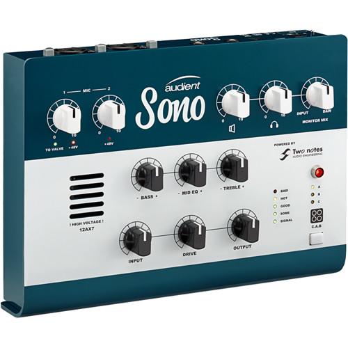 Audient Sono USB Audio Interface For Electric Guitar Players, Audient, Sono, USB, Audio, Interface, Electric, Guitar, Players