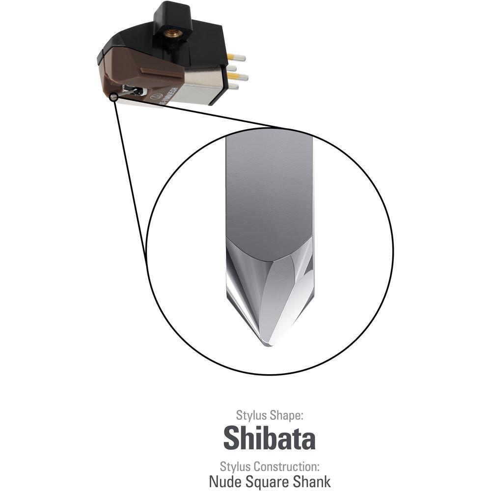 Audio-Technica Consumer AT-VM95SH Dual Moving Magnet Cartridge
