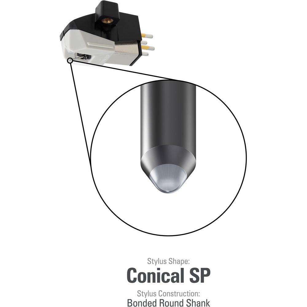 Audio-Technica Consumer AT-VM95SP Dual Moving Magnet Cartridge
