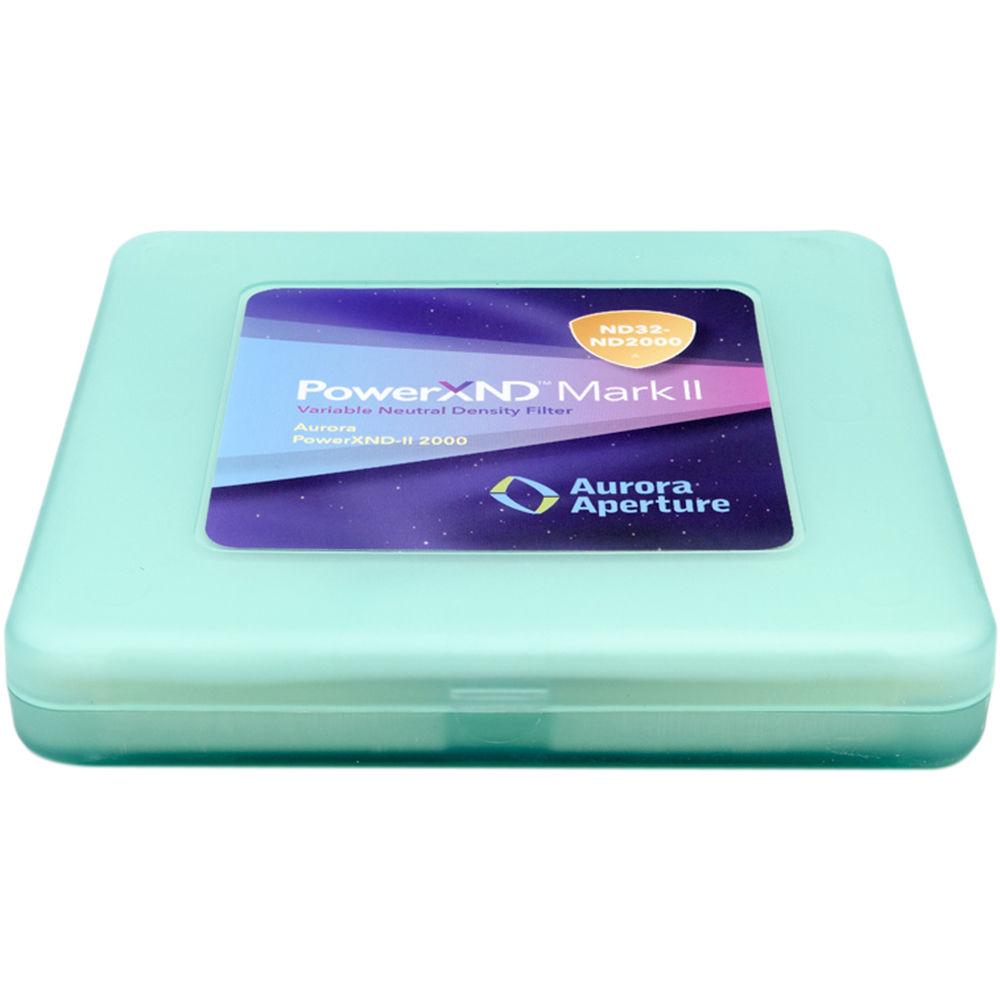 Aurora-Aperture 43mm Power XND Mark II Variable ND 1.5 to 3.3 Filter