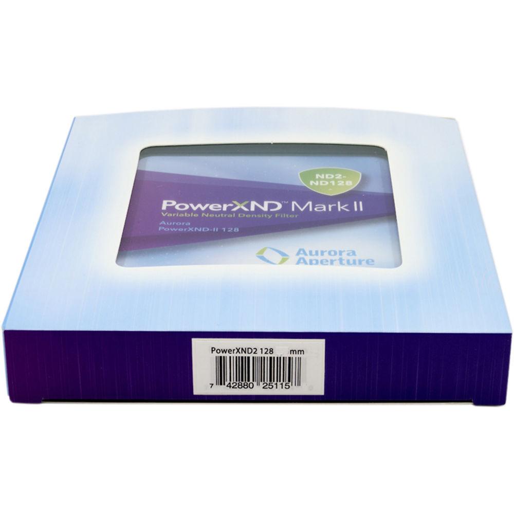 Aurora-Aperture 62mm Power XND Mark II Variable ND 0.3 to 2.1 Filter