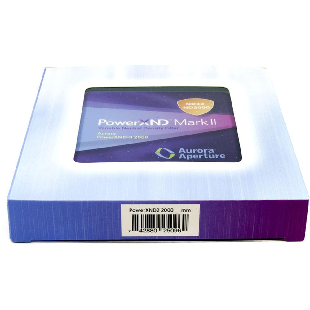 Aurora-Aperture 67mm Power XND Mark II Variable ND 1.5 to 3.3 Filter