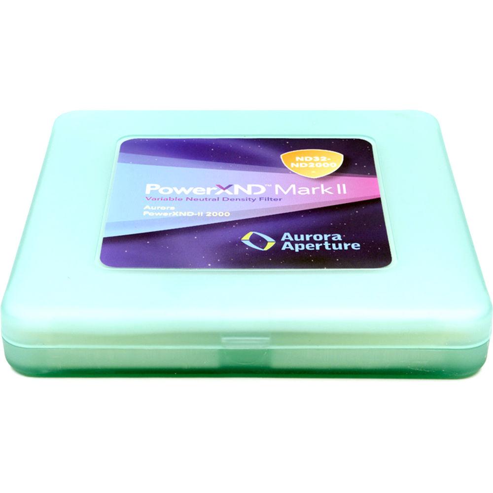 Aurora-Aperture 72mm Power XND Mark II Variable ND 1.5 to 3.3 Filter