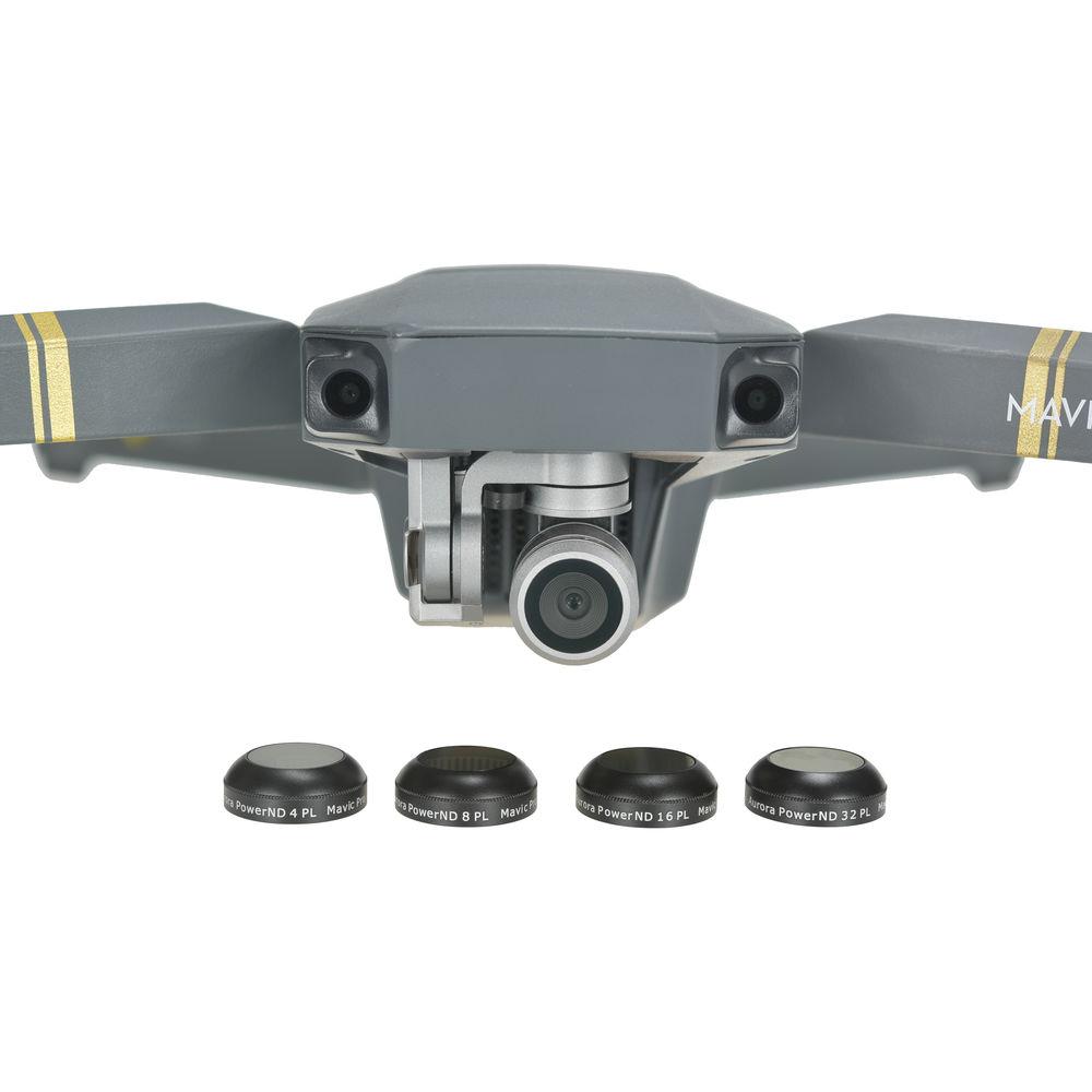 Aurora-Aperture PowerND Filter Set for DJI Mavic Pro