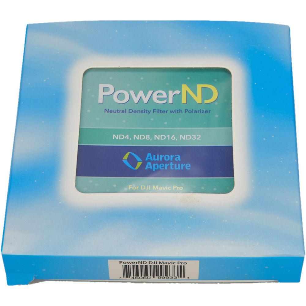 Aurora-Aperture PowerND Filter Set for DJI Mavic Pro