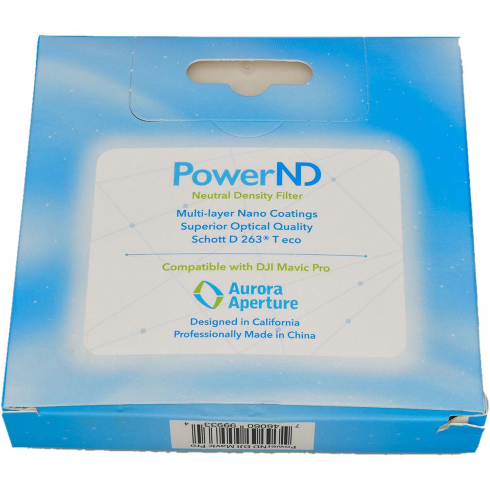 Aurora-Aperture PowerND Filter Set for DJI Mavic Pro