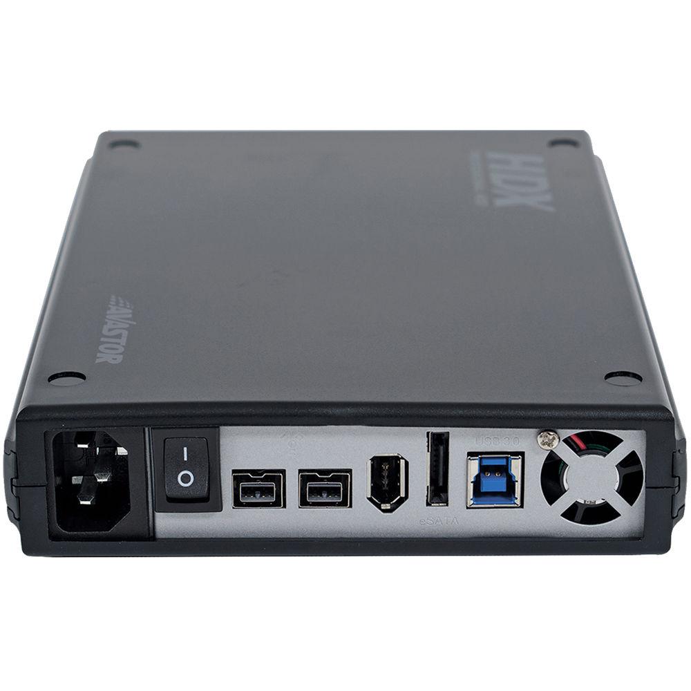 Avastor 10TB HDX 1500 Series External HDD with LockBox