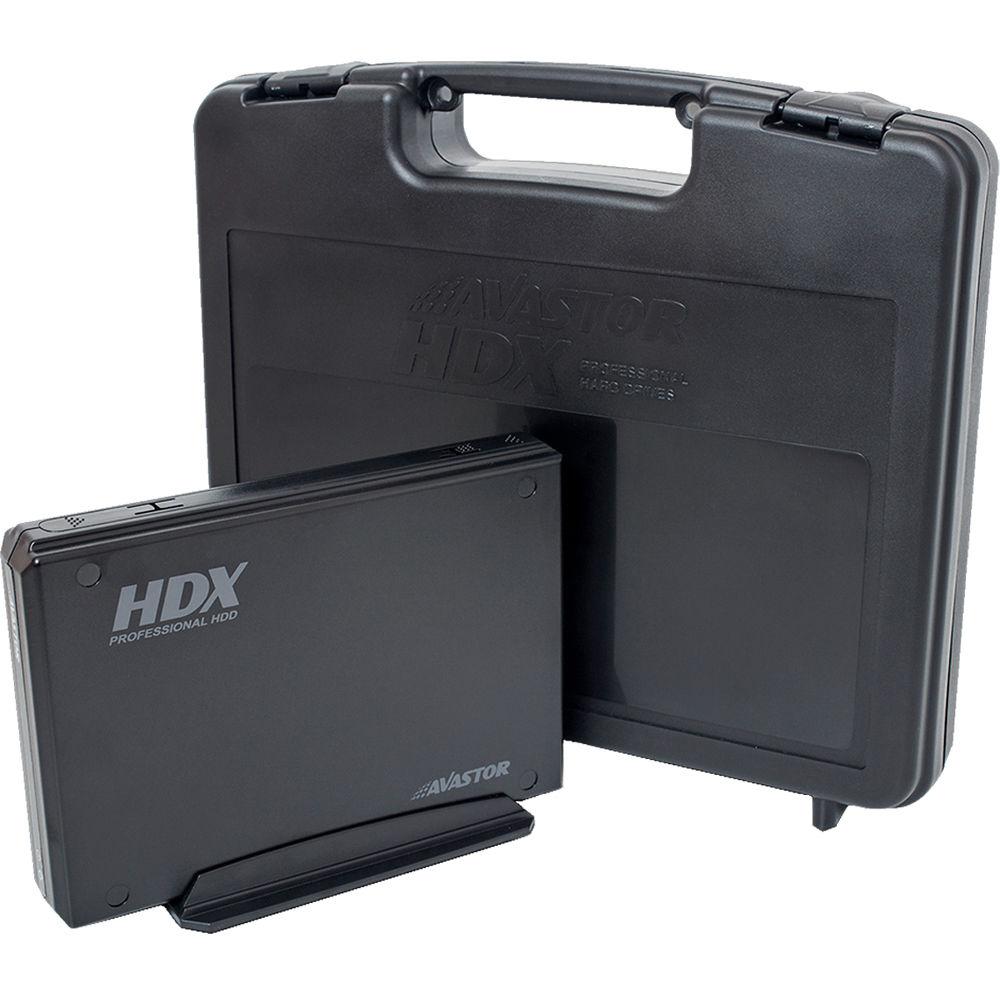 Avastor 10TB HDX 1500 Series External HDD with LockBox