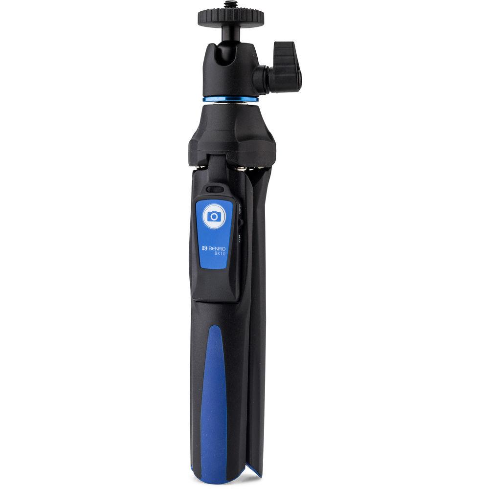 Benro BK10 Mini Tripod and Selfie Stick for Smartphones