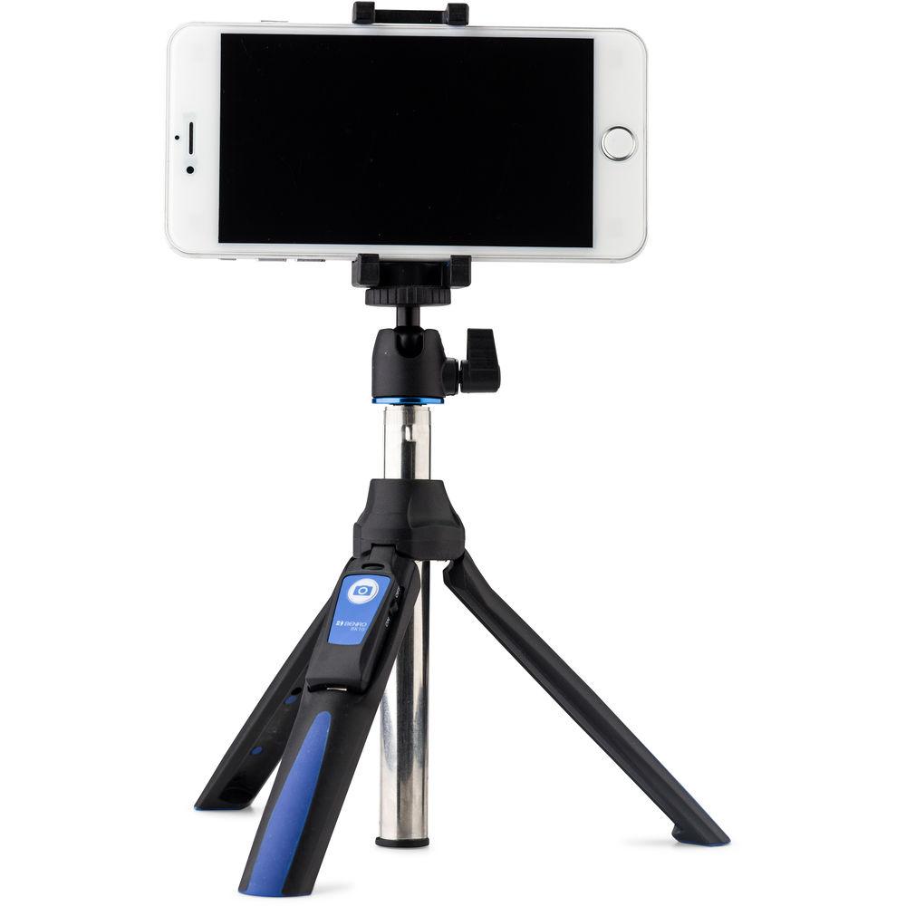 Benro BK10 Mini Tripod and Selfie Stick for Smartphones