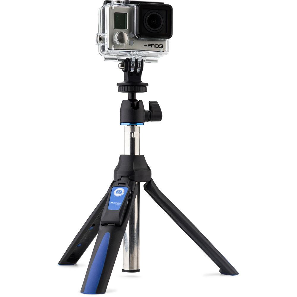 Benro BK10 Mini Tripod and Selfie Stick for Smartphones