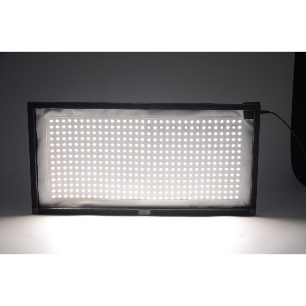 Bescor FM448 Flexible Bi-Color LED Light Mat with Swivel Ball Mount