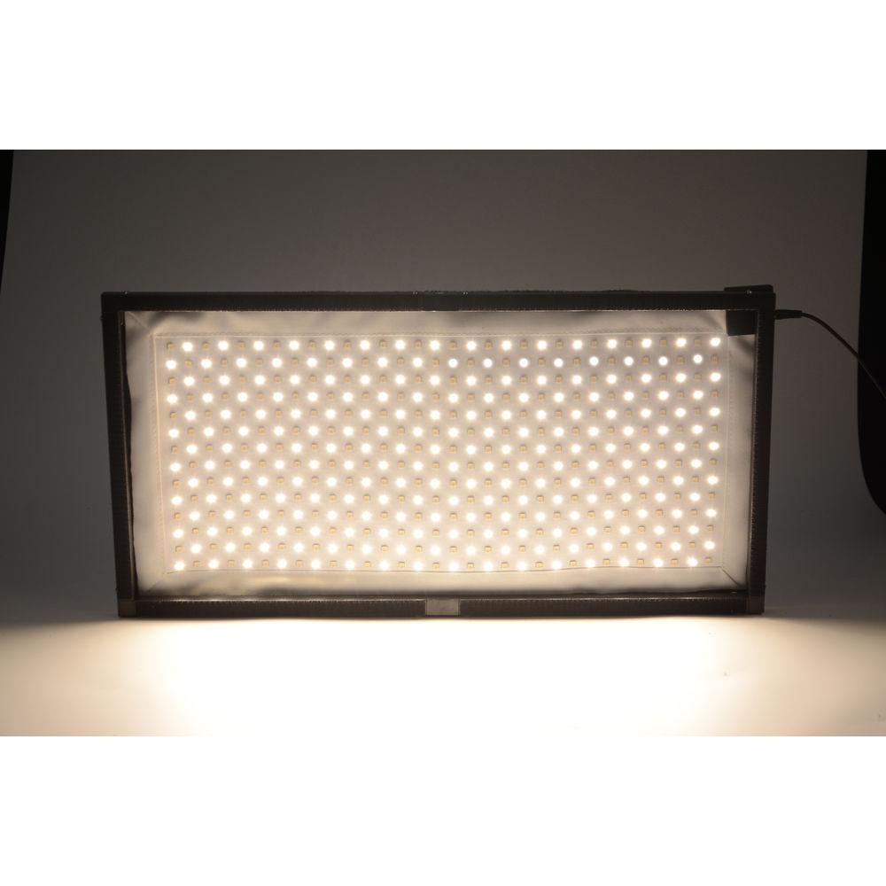 Bescor FM448 Flexible Bi-Color LED Light Mat with Swivel Ball Mount