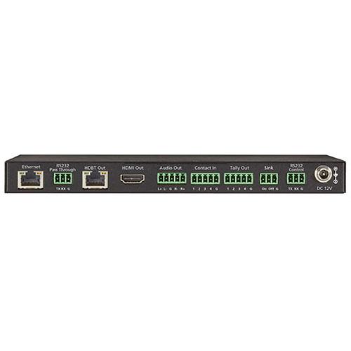 Black Box 4x1 4K Presentation Switcher with HDMI DisplayPort VGA HDBaseT