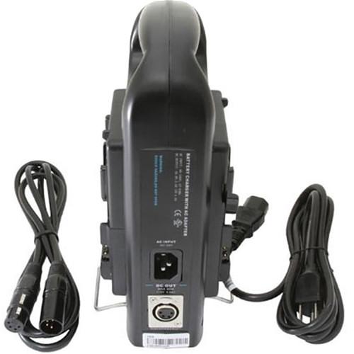 Blackmagic Design Dual IndiPro 98Wh Micro Battery Kit with URSA Mini V-Mount Plate & Charger