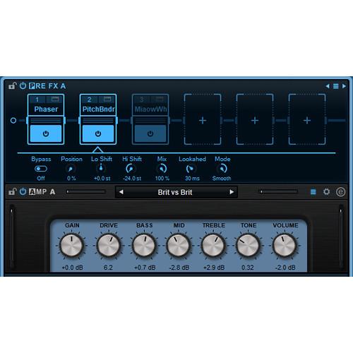 Blue Cat Audio Axiom - Multi-Effects Processor & Amp Simulation Plug-In, Blue, Cat, Audio, Axiom, Multi-Effects, Processor, &, Amp, Simulation, Plug-In