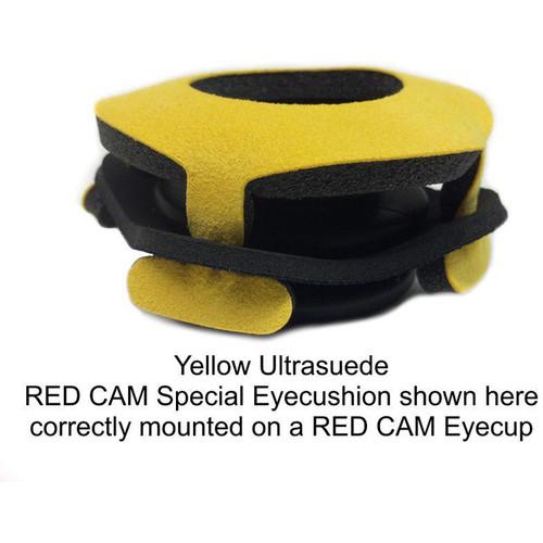 Bluestar Viewfinder Eyecushion - Red Cam Special, Fleece