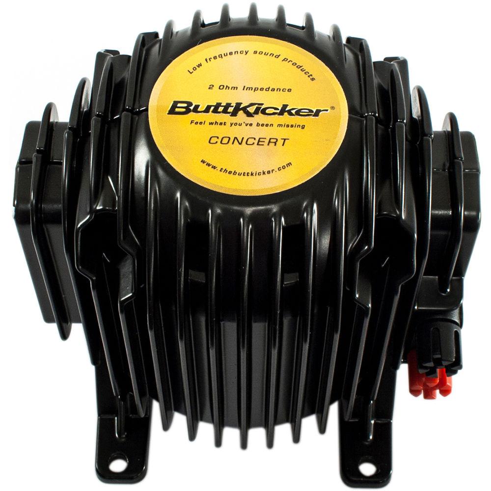 ButtKicker Concert Low Frequency Audio Transducer, ButtKicker, Concert, Low, Frequency, Audio, Transducer