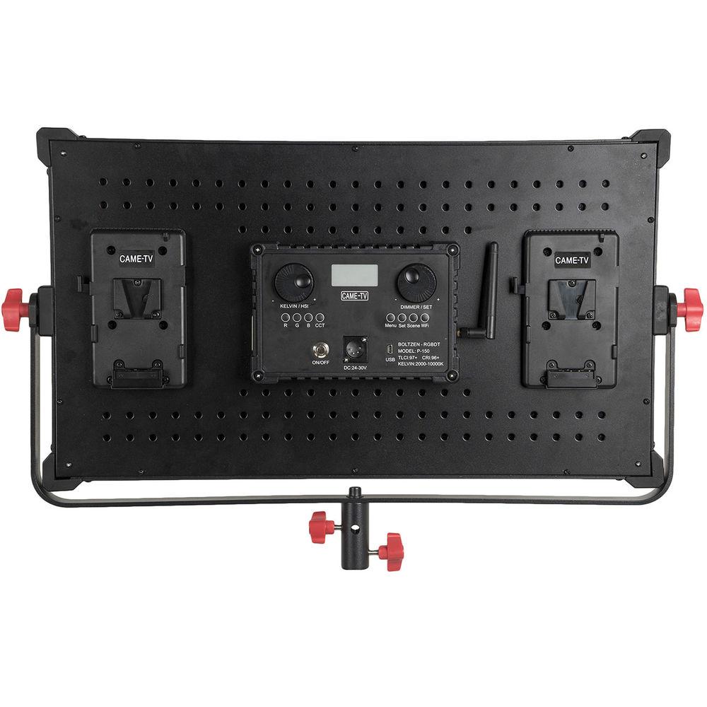 CAME-TV Boltzen Perseus RGBDT 150W Slim LED Light