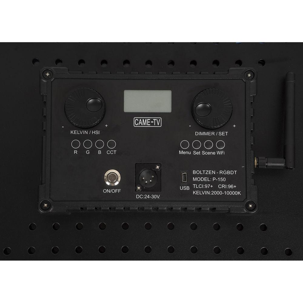 CAME-TV Boltzen Perseus RGBDT 150W Slim LED Light