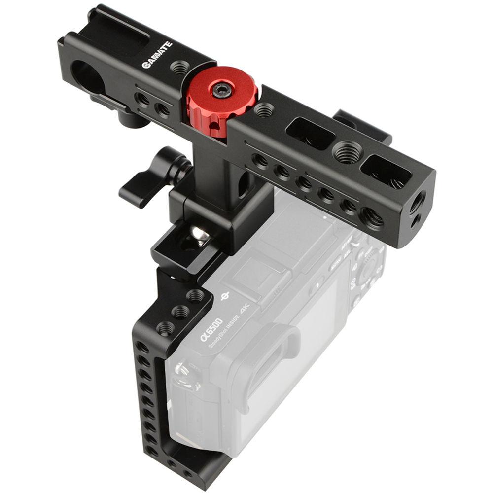 CAMVATE a6500 Handheld Camera Cage with QR Cheese Handle