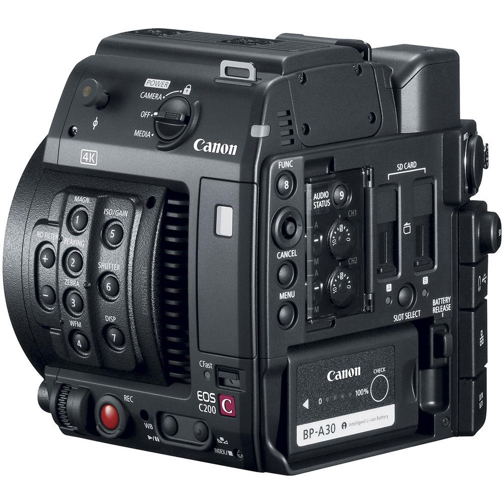 Canon EOS C200B Cinema Camera