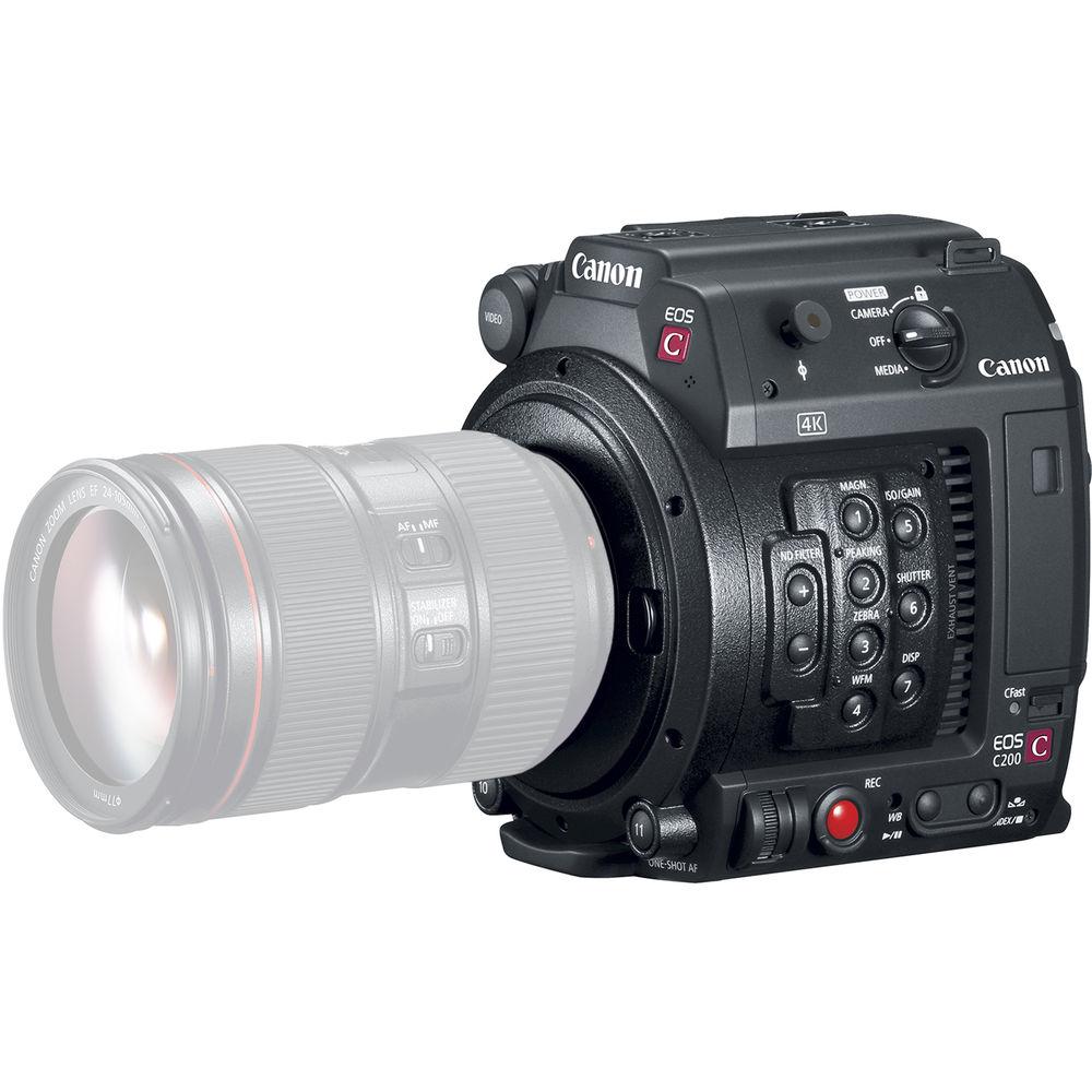Canon EOS C200B Cinema Camera, Canon, EOS, C200B, Cinema, Camera