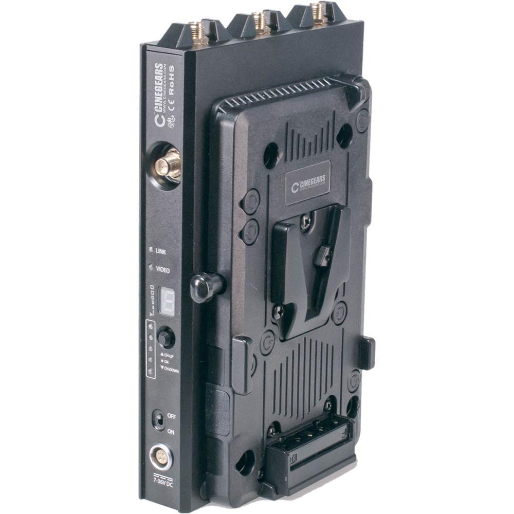 CINEGEARS Ghost-Eye Wireless Hd Sdi Video Transmission Kit 350M