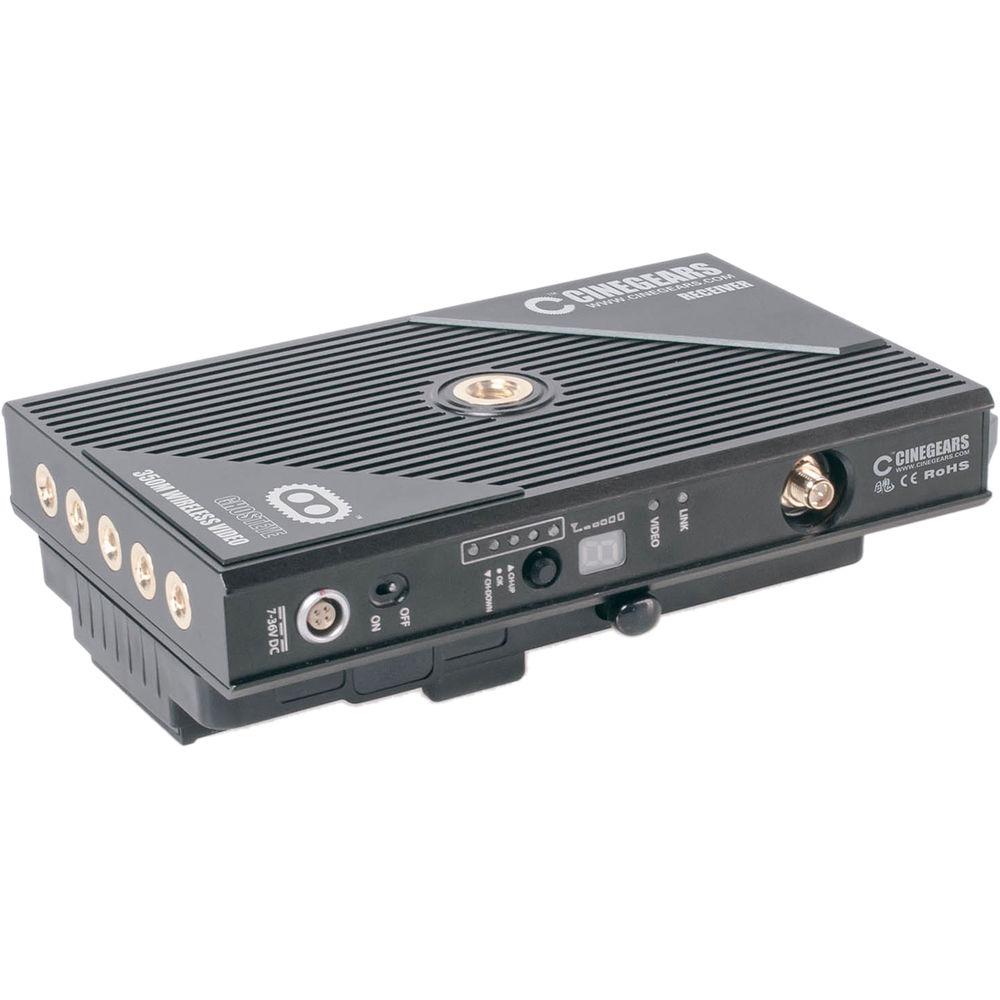 CINEGEARS Ghost-Eye Wireless Hd Sdi Video Transmission Kit 350M