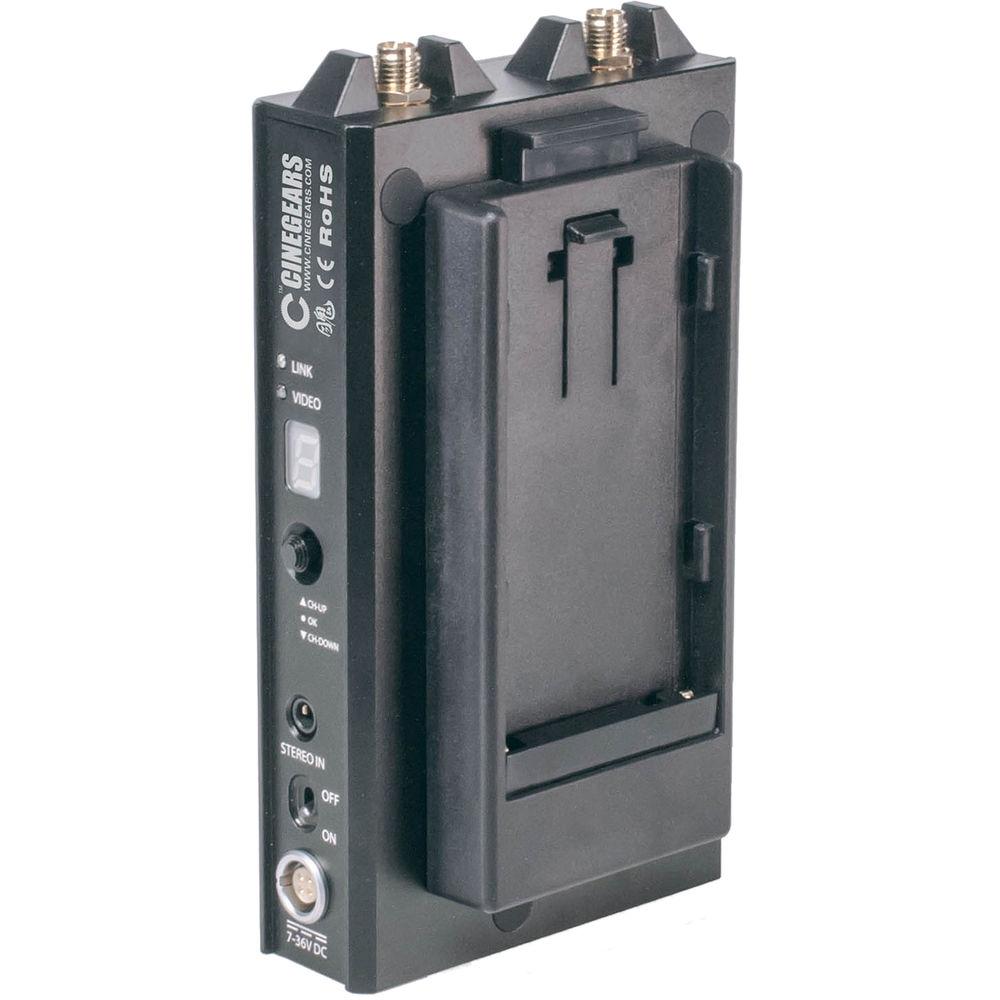 CINEGEARS Ghost-Eye Wireless Hd Sdi Video Transmission Kit 350M