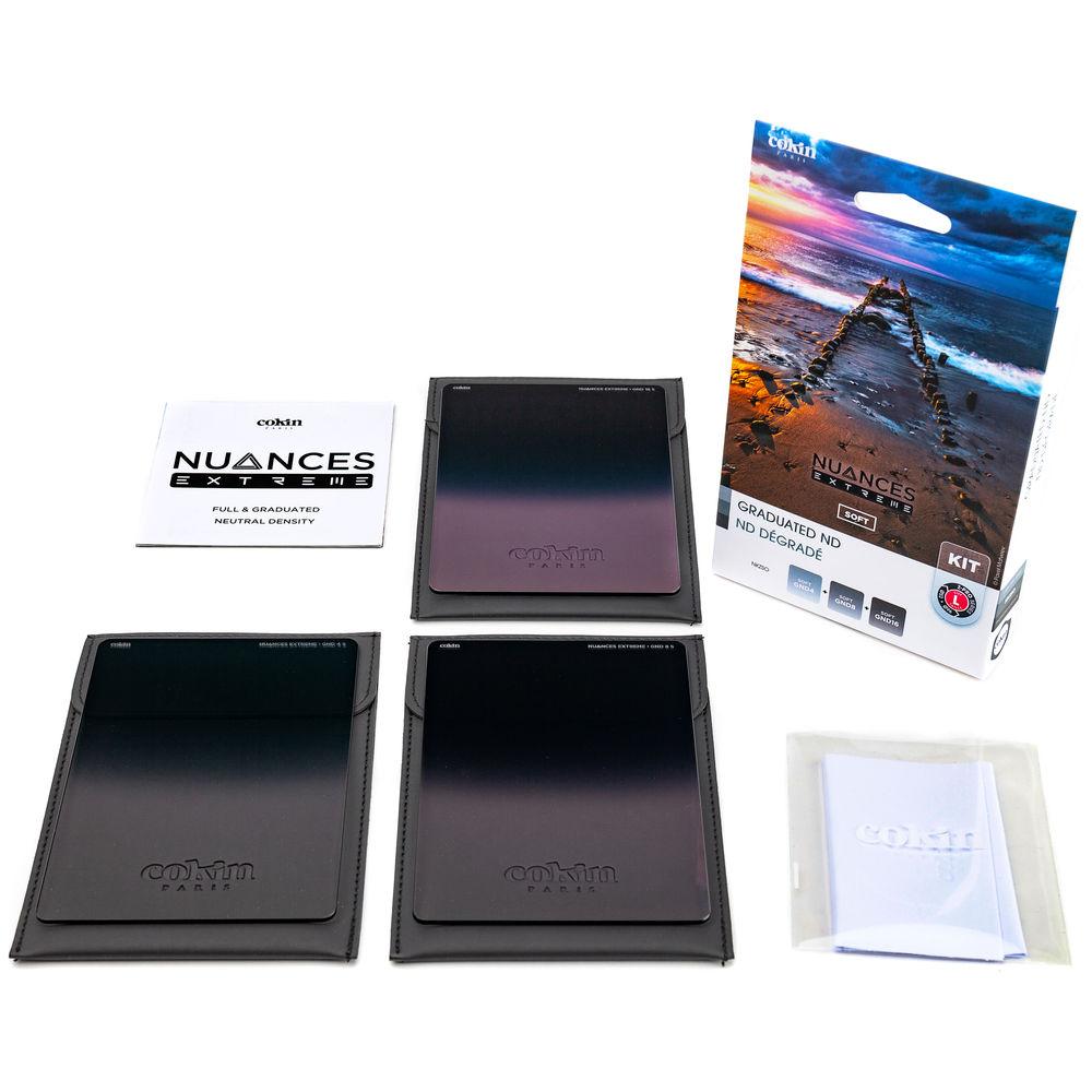 Cokin NUANCES Extreme Z-Pro Series Soft-Edge Graduated Neutral Density Filter Kit