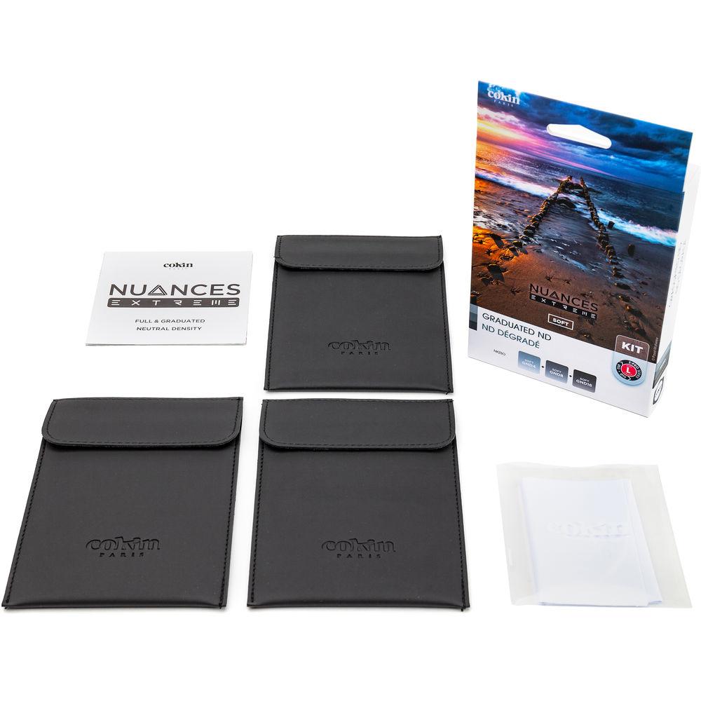 Cokin NUANCES Extreme Z-Pro Series Soft-Edge Graduated Neutral Density Filter Kit