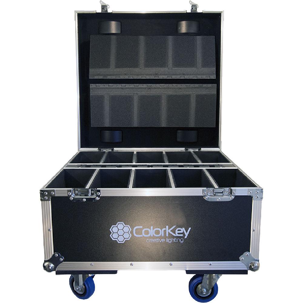 ColorKey Roadcase 610 for Ten MobilePar Hex 6 Lights