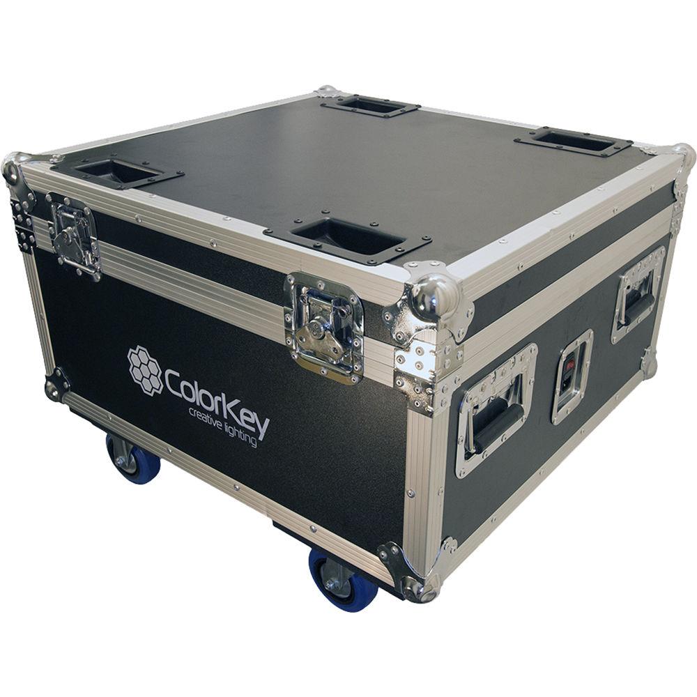 ColorKey Roadcase 610 for Ten MobilePar Hex 6 Lights